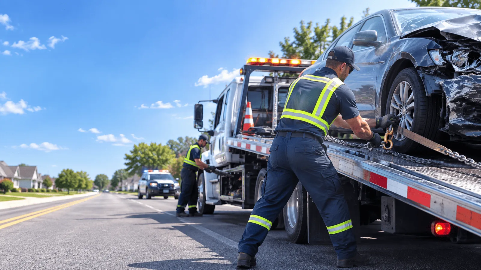 Accident Towing Service in Willowbrook, IL near me